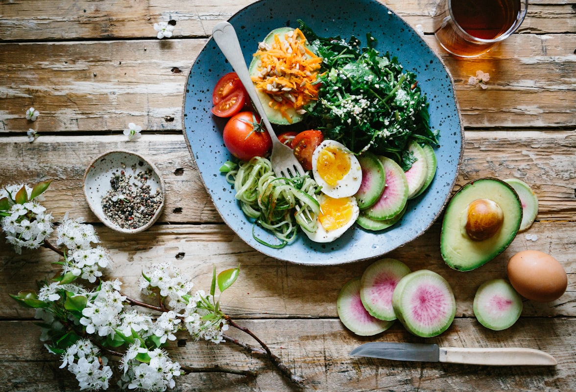 Nutrient-dense whole foods and ingredients