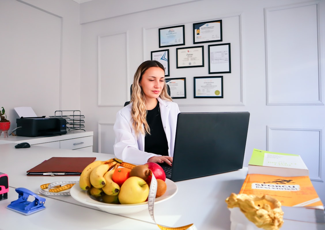 Diverse people sharing healthy meals together
